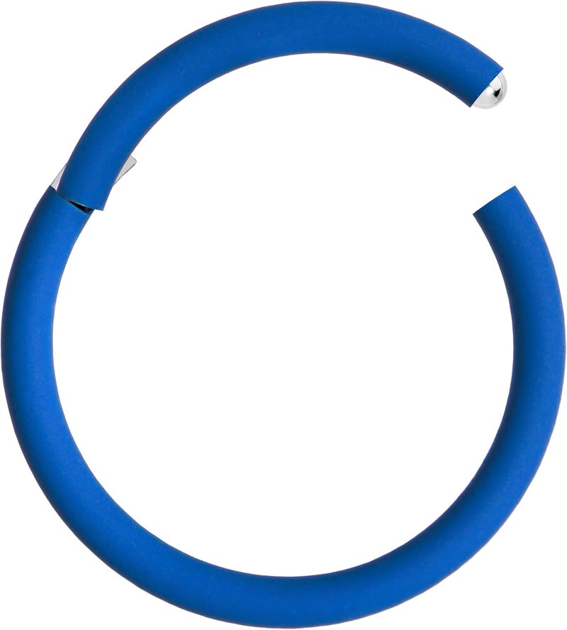 Body Candy Segment Hoop Rings 18 Gauge 316l Surgical Steel Lip Ring Cartilage - Image 1